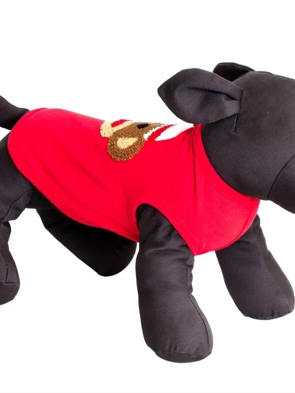 Red Sock Monkey Pet Tee